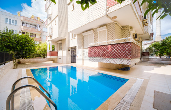 Трехкомнатная квартира 100 м2 в 600 м. от пляжа Клеопатры. в Турции - фото 5