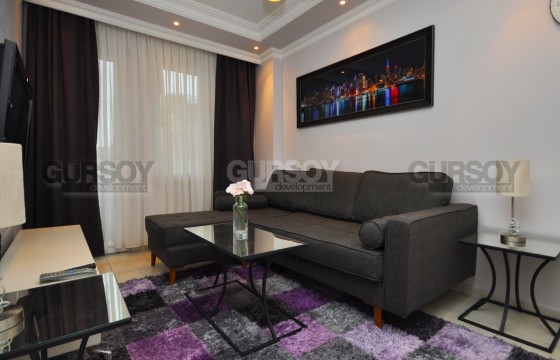 Меблированная квартира 1+1 в самом центре Алании, 45 м2. в Турции - фото 5