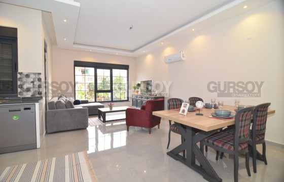 Несколько квартир в комплексе с инфраструктурой в районе Оба, 165м2-195м2 в Турции - фото 2