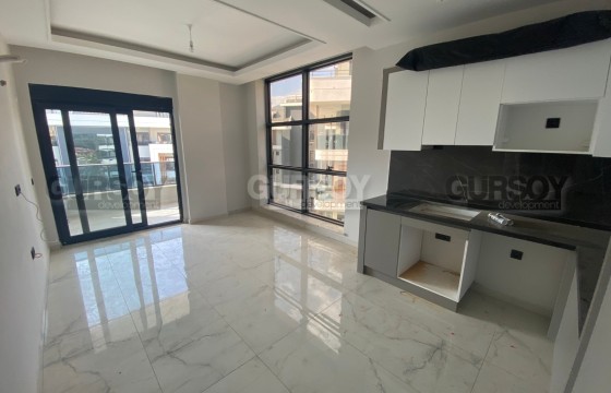 Квартира 1+1 в комплексе с инфраструктурой в Верхней Обе, 60м2 в Турции - фото 6