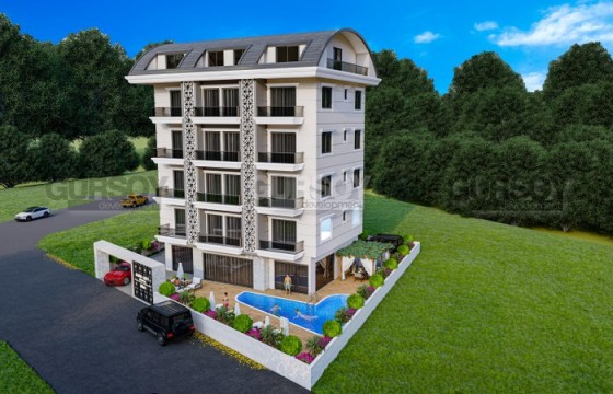 Строительство нового проекта в Верхней Обе, 53м2-93м2 в Турции - фото 5