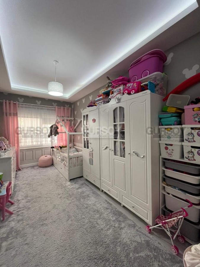 Уютная меблированная квартира 3+1 с отдельной кухней, 120м2 в Турции - фото 1