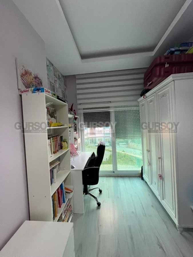 Уютная меблированная квартира 3+1 с отдельной кухней, 120м2 в Турции - фото 1