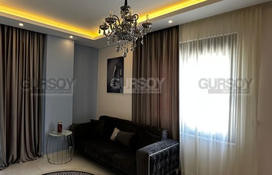 Квартира 1+1 в новом доме, 55 м2. Махмутлар, Алания. в Турции - фото 5