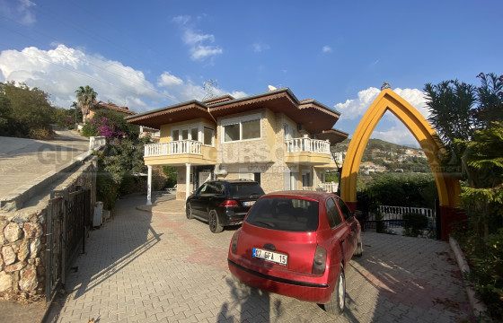 Вилла 3+2 с видом на побережье, 145 м2. Алания, Центр. в Турции - фото 4