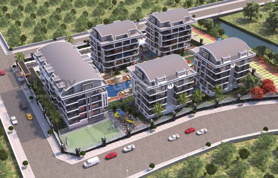 Квартиры в проекте на завершающем этапе строительства, 140м2 в Турции - фото 5