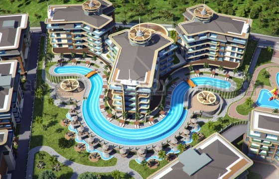 Грандиозный проект в Кестеле. Апартаменты 1+1 и 2+1 (60-120м2) До моря 800м. в Турции - фото 3