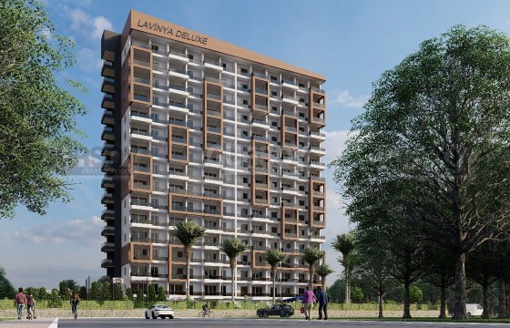 Проект на этапе строительства в районе Томюк, 70м2 в Турции - фото 4