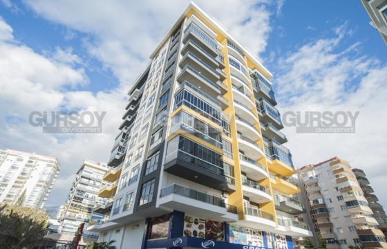 Квартиры 2+1 в качественном комплексе всего в 400 м от моря в Махмутларе, 120 м2 в Турции - фото 4