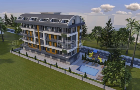 Проект на завершающем этапе строительства в районе Паяллар, 95м2 в Турции - фото 5