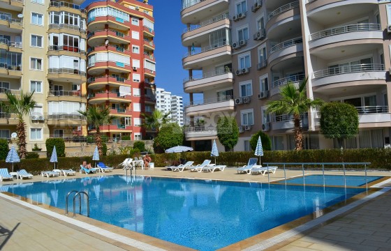 Шикарная меблированная квартира 2+1 в уютном жилом комплексе в Махмутларе, 110 м2 в Турции - фото 11