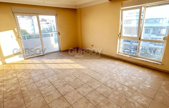 Просторный пентхаус  с видом на море и город в центре Алании. 5+1, 250м21 в Турции - фото 11