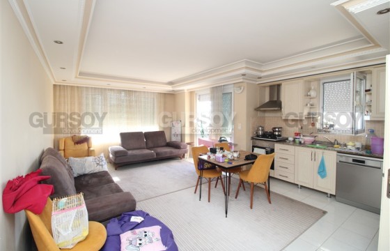 Квартира у  моря с красивыми видами в районе Махмутлар. 2+1,120м2 в Турции - фото 9