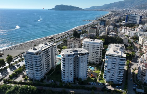 Шикарный дуплекс 3+1 в элитном комплексе на первой линии в Тосмуре, 221 м2 в Турции - фото 8