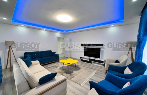 Просторная квартира в районе Махмутлар, 3+1, 110м2 в Турции - фото 6