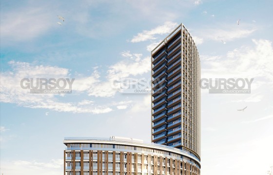 Современный жилой комплекс в районе Башакшехир,63м2-129м2 в Турции - фото 6