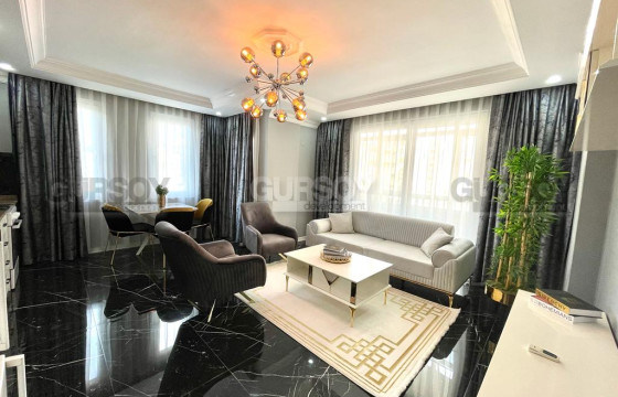 Шикарные меблированные апартаменты 2+1 в центре Алании, 115 м2 в Турции - фото 8