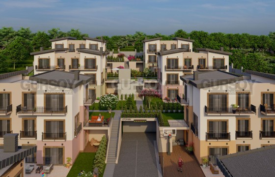 Вилловый комплекс класса люкс на завершающем этапе строительства в Бешикташе, 230м2-260м2 в Турции - фото 2