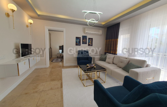 Просторная квартира 1+1 в районе Джикджилли, 75 м2 в Турции - фото 7