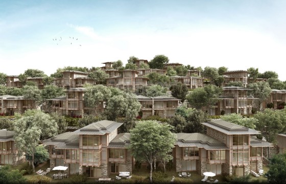 Роскошный масштабный проект на берегу Черного моря в районе Бейкоз, 180м2-495м2 в Турции - фото 8