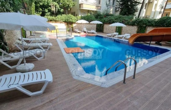 Новая меблированная квартира 1+1 в 500 м от моря в центре Алании, 50 м2 в Турции - фото 2