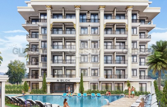 Жилой комплекс на завершающей стадии строительства в районе Оба, 41-170 м2 в Турции - фото 5