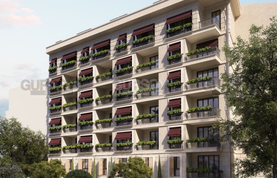 Инвестиционный проект в центре района Бейоглу, 67м2-83м2 в Турции - фото 3