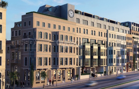 Проект в самом сердце Стамбула в 250 метрах от Таксима в районе Бейоглу, 58м2-262м2 в Турции - фото 3