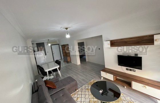 Меблированная квартира 2+1 в комплексе с бассейном в 200 м от моря в Махмутларе, 100 м2 в Турции - фото 3