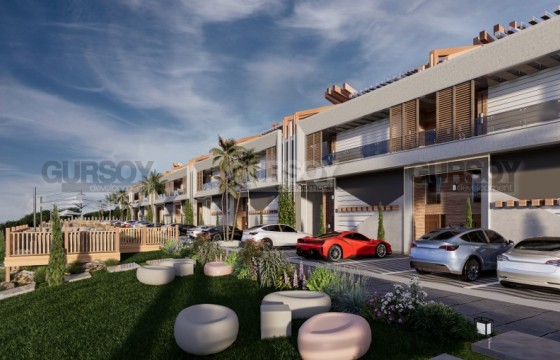 Инвестиционный  проект в самом центре Северного Кипра. 1+1,60м2 и 2+1,90м2 в Турции - фото 1