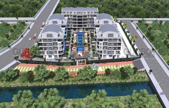 Дуплекс 4+1 в новой резиденции, 190 м2 в Оба. в Турции - фото 2