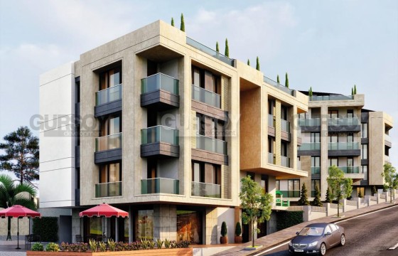 Уютный бутик проект в районе Бейликдюзю, 115м2-251м2 в Турции - фото 1