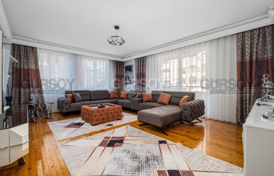 Современная квартира 2+1 с отдельной кухней в районе Оба, 150 м2 в Турции - фото 4