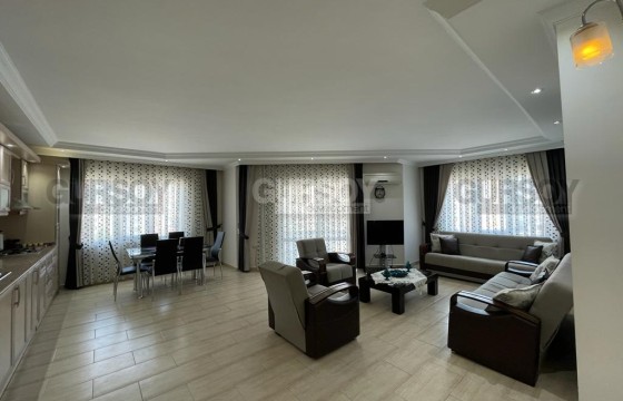 Просторная меблированная квартира 2+1 с видом на горы всего в 200 м от пляжа в Тосмуре, 130 м2 в Турции - фото 3