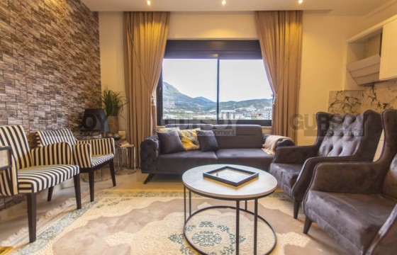 Квартира 1+1 всего в 150 метрах от моря в Каргыджаке, 53 м2. в Турции - фото 5