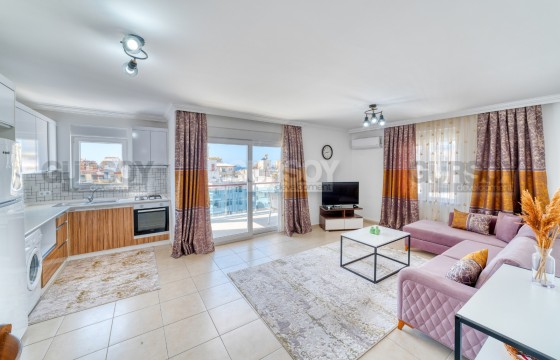 Просторная меблированная квартира 1+1 в центре Махмутлара, 65 м2 в Турции - фото 5