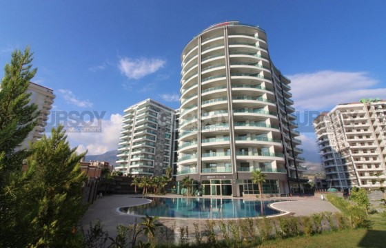 Просторная двухкомнатная квартира 80 м2. Махмутлар, Алания. в Турции - фото 1