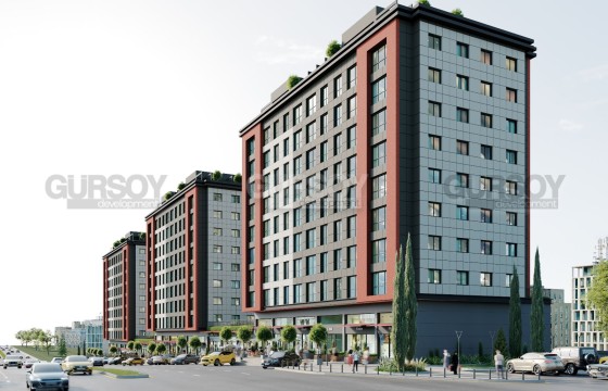 Строящийся инвестиционный проект в районе Бейликдюзю, 65м2-70м2 в Турции - фото 5