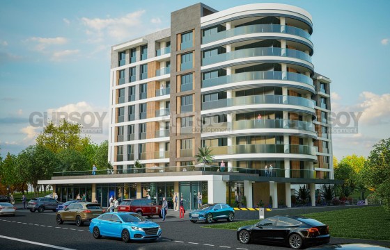 Старт строительства нового проекта в Бейликдюзю, 122м2-242м2 в Турции - фото 2