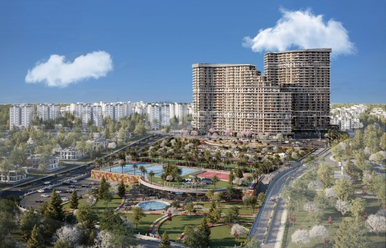 Масштабный проект с отельной инфраструктурой в районе Буюкчекмедже, 66м2-362м2 в Турции - фото 5