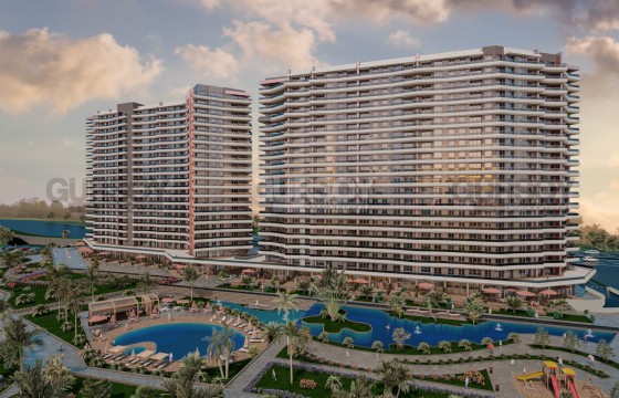 Масштабный проект с прекрасными видами в районе Буюкчекмедже, 87м2-241м2 в Турции - фото 3