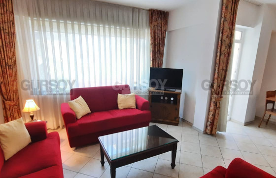 Прекрасная квартира в центре Алании. До пляжа Кейкубат 150м. в Турции - фото 12