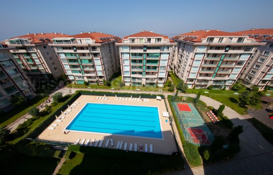 Просторные квартиры в готовом комплексе в Буюкчекмедже, 145м2-325м2 в Турции - фото 10