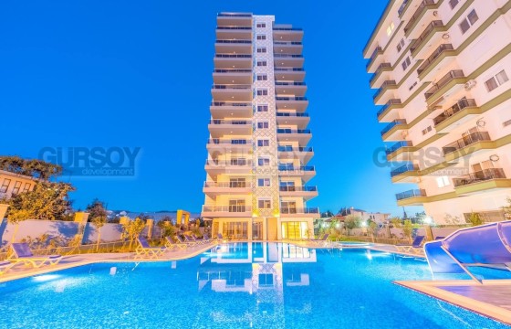 Квартира 1+1 в 5 минутах от моря. Махмутлар, Алания. в Турции - фото 4