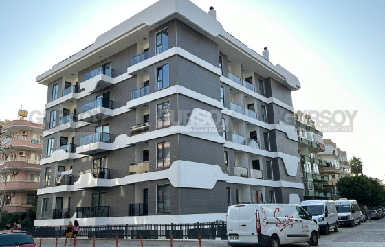 Последние студии в центре Алании от застройщика, которые отлично подойдут для аренды, 38 м2 в Турции - фото 11