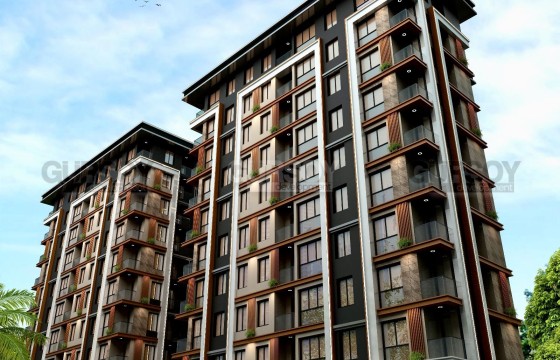 Строящийся проект семейной концепции в районе Эйюп, 79м2-234м2 в Турции - фото 5