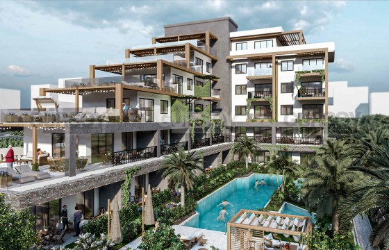 Проект бизнес- класса в районе Алтынташ. 1+1, (61м2-85м2) в Турции - фото 1