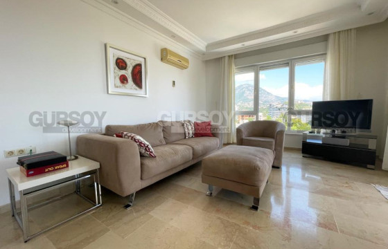 Видовые апартаменты 2+1 в районе Тосмур, 115 м2 в Турции - фото 10