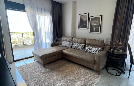 Меблированные апартаменты 1+1 в новом комплексе в районе Авсаллар, 57м2 в Турции - фото 11