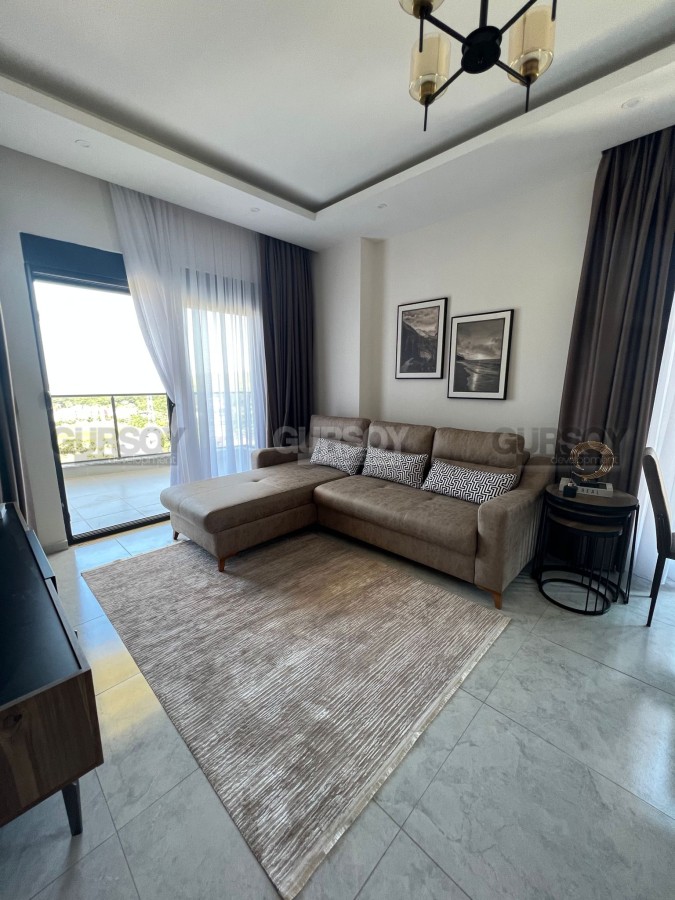 Меблированные апартаменты 1+1 в новом комплексе в районе Авсаллар, 57м2 в Турции - фото 1